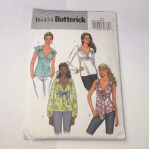 Butterick 4454 Size 6-12 Misses&#39; Top and Flower - £10.16 GBP