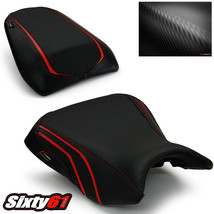 Kawasaki Ninja 650R Seat Covers 2012-2014 2015 2016 Luimoto Front Rear Red Black - £189.13 GBP