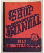 1940 Oldsmobile Shop Manual Original Near Mint Condition - £59.78 GBP