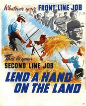 WW2 World War 2 Propaganda Poster Art Print Metal Sign 12x8in Vintage Ol... - $34.85 CAD