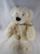Animal Adventure 14&quot; Cream colored Teddy Bear Plush Very soft and huggable - £7.77 GBP