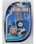 NEW #1353 STAR TREK KEYCHAIN ORIGINAL SERIES COMMUNICATOR IN PACKAGE - $17.50