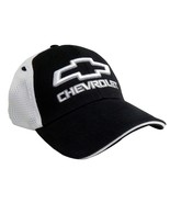 Chevrolet Bowtie Black with White Mesh Hat - £23.58 GBP