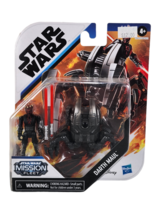 Star Wars Mission Fleet - Darth Maul New 2.5in Action figure Sealed Mint - £5.49 GBP