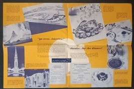 1938 chevrolet vintage original brochure mailer &#39;your chevrolet&#39; - usa-s... - $29.19