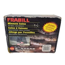  Frabill Minnow Seine Net  Model 2153 4’x10’  1/4 Mesh High Strength - $19.99