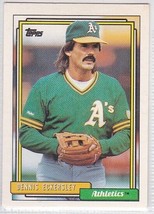 M) 1992 Topps Baseball Trading Card - Dennis Eckersley #738 - $1.97