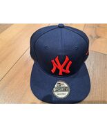 New Unisex Era New York Yankees MLB 9FORTY Adjustable Snapback Hat Cap B... - $466.05 MXN