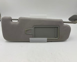 2011-2015 Hyundai Sonata Passenger Sun Visor Sunvisor Gray OEM K04B29005 - $32.17