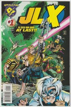 JLX #1 April 1996 A League of Their Own! Amalgam Comics One Shot - $2.92
