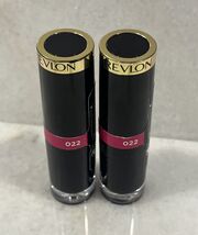2 Revlon Super Lustrous Glass Shine Lipstick 022 Fuschia Gleam 0.15 oz S... - $12.99