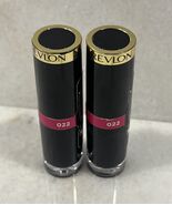 2 Revlon Super Lustrous Glass Shine Lipstick 022 Fuschia Gleam 0.15 oz S... - $12.99