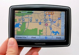 Tom Tom Xl 350T Car Gps Set USA/Canada/Mexico Maps Lifetime Traffic 350-T Kit -B- - £51.37 GBP