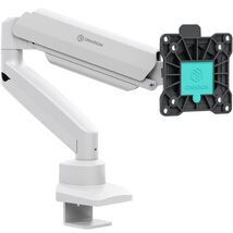 ONKRON Single Monitor Arm Desk Mount for 13-32 Inch Screens up to 22 lbs - $41.99