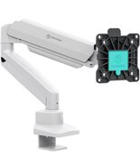 ONKRON Single Monitor Arm Desk Mount for 13-32 Inch Screens up to 22 lbs - $41.99