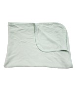 Vintage Curity Waffle Weave Thermal Receiving Baby Blanket Mint Green ~3... - $459.39 MXN