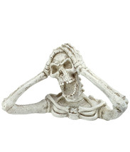 Halloween Shrieking Skeleton Zombie Statue Medium (wf,dt) M24 - £156.42 GBP