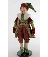 katherine&#39;s collection 24” Wish elf and stand 28-928471 retired - $459.99