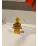 LEGO Minifigure - C-3PO - Colorful Wires Pattern - sw0365 L3 - $6.93
