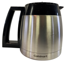 Cuisinart Replacement 10 Cup Stainless Steel Thermal Coffee Pot Carafe  - £24.66 GBP