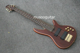 New brand 6 string electric bass with maple neck - $229.99