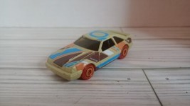 2007 Mattel Hot Wheels &#39;92 Ford Mustang Racing Body Brown &amp; Beige HW Art Cars - £1.47 GBP