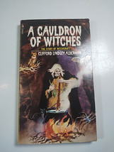 A CAULDRON OF WITCHES, CLIFFORD LINDSEY ALDERMAN, ARCHWAY BOOKS, 1971 1s... - £9.34 GBP