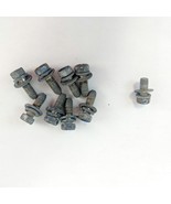 9x 1990-1994 DSM Laser Talon Eclipse Door Hinge to Body Bolts Blue OEM U... - $20.67