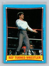 Ref Turned Wrestler #23 1987 Topps WWF - £1.59 GBP