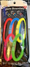 Glow Bracelets, 50 Count Light Sticks, 8&quot;, - $90.71 MXN