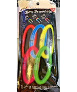 Glow Bracelets, 50 Count Light Sticks, 8&quot;, - $6.65 CAD