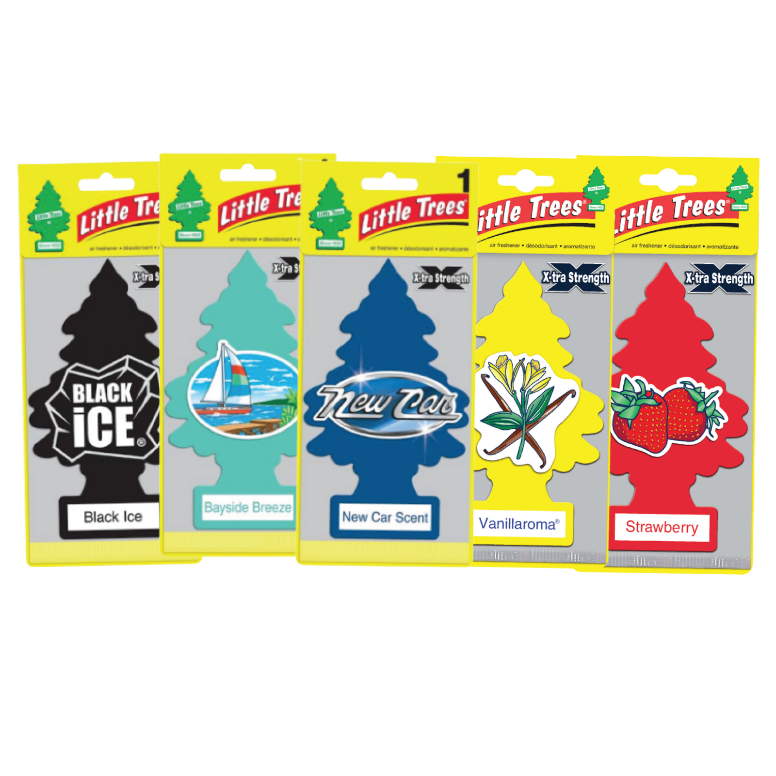Little Trees Single Variety Scent X-tra Strength Hanging Trees | Mix &amp; M... - $11.07+