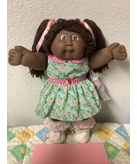 RARE Vintage Cabbage Patch Kid Girl African American Brown Hair &amp; Eyes H... - £306.62 GBP