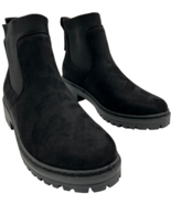 London Fog LFW-PANELI WL06478W Women&#39;s Ankle Booties 9.5M Black - $17.29
