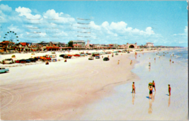 Postcard Daytona Beach Florida World Famous Posted 1957 - £3.87 GBP