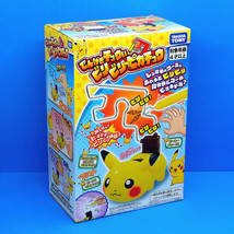 Pokemon Pikachu Don&#39;t Touch the Tail Dexterity Party Game Puzzle Takara Tomy - £47.95 GBP