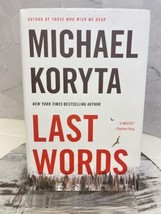 Last Words by Michael Koryta 2015 Hardcover - £7.79 GBP