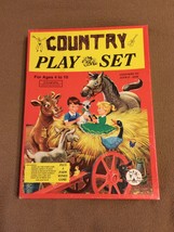 Vintage Country Playset!!! NEW IN BOX!!! - £35.54 GBP