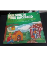 Building in Your Backyard by Victor Lane (1979, Trade Paperback) - £7.92 GBP