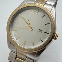 Japan Movt Quartz Watch Men Dual Tone Steel and 46 similar items