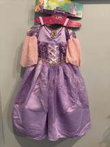 Disney Official Merchant Disguise Tangled Princess Rapunzel Costume Girls Sz Sm - £22.15 GBP
