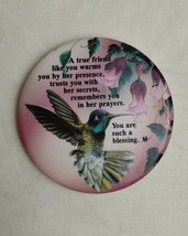 Perfect Gift For Long Time Friends! Vintage Magnet - True Friend - 3.5&quot; ... - £3.89 GBP