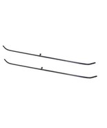 Snowmobile Skag Wear Bars Runners Pair, Rupp 1968-1969 510-301, Scorpion... - $19.98