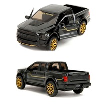 1/32 Diecast Model Car 2017 Ford F-150 Raptor Pickup Black - £27.96 GBP