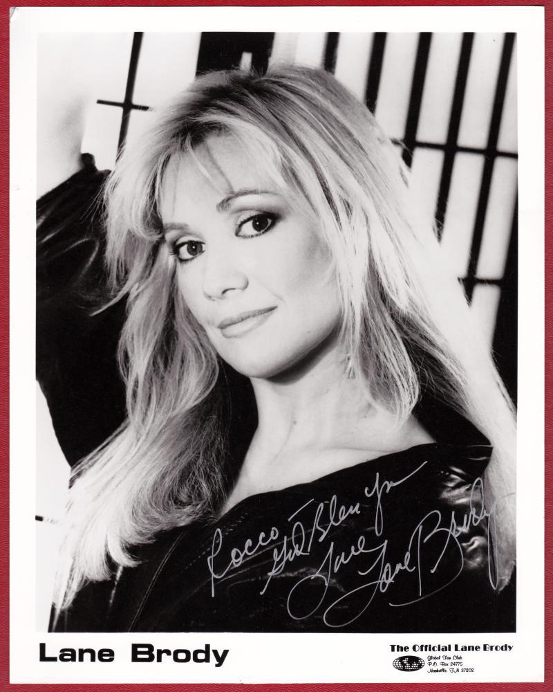 Lane Brody, Country Singer - Authentic Signed Autograph 8x10 Photo - $19.75