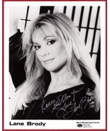 Lane Brody, Country Singer - Authentic Signed Autograph 8x10 Photo - $375.38 MXN