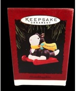 Vtg Hallmark Keepsake Ornament in Box 1996 Granddaughter Artist Signed C... - £11.97 GBP
