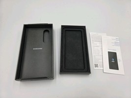 Samsung Galaxy S25 256GB Titanium Silver Shadow Empty Box GALAXY- BOX only - $16.65