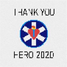 Pepita Needlepoint Canvas: Hero 2020, 7&quot; x 7&quot; - £39.33 GBP+