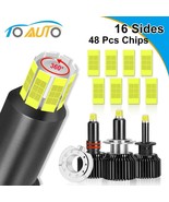 2pcs 48 Chips LED Lamp Car Headlight Bulbs H1 H7 H8 H11 HB3 9005 HB4 900... - $107.94 CAD